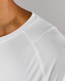 Proflex Tee - White - Unmatched Kicks - Alphalete