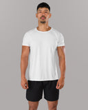 Proflex Tee - White - Unmatched Kicks - Alphalete