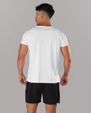 Proflex Tee - White - Unmatched Kicks - Alphalete