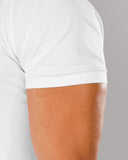 Proflex Tee - White - Unmatched Kicks - Alphalete