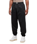 Pumper Pants oversized fit Black - Unmatched Kicks - GYMSHARK