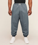 Pumper Pants oversized fit Iron Blue - Unmatched Kicks - GYMSHARK