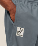 Pumper Pants oversized fit Iron Blue - Unmatched Kicks - GYMSHARK