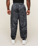 Pumper Pants oversized fit Onyx Grey - Unmatched Kicks-GYMSHARK