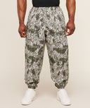 Pumper Pants oversized fit Pebble Grey - Unmatched Kicks - GYMSHARK
