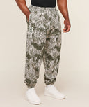 Pumper Pants oversized fit Pebble Grey - Unmatched Kicks - GYMSHARK