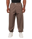 Pumper Pants oversized fit Soft Brown - Unmatched Kicks - GYMSHARK