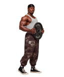 Pumper Pants oversized fit Soul Taupe - Unmatched Kicks - GYMSHARK