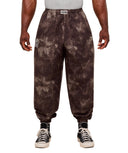Pumper Pants oversized fit Soul Taupe - Unmatched Kicks - GYMSHARK