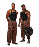 Pumper Pants oversized fit Spiced Brown - Unmatched Kicks - GYMSHARK