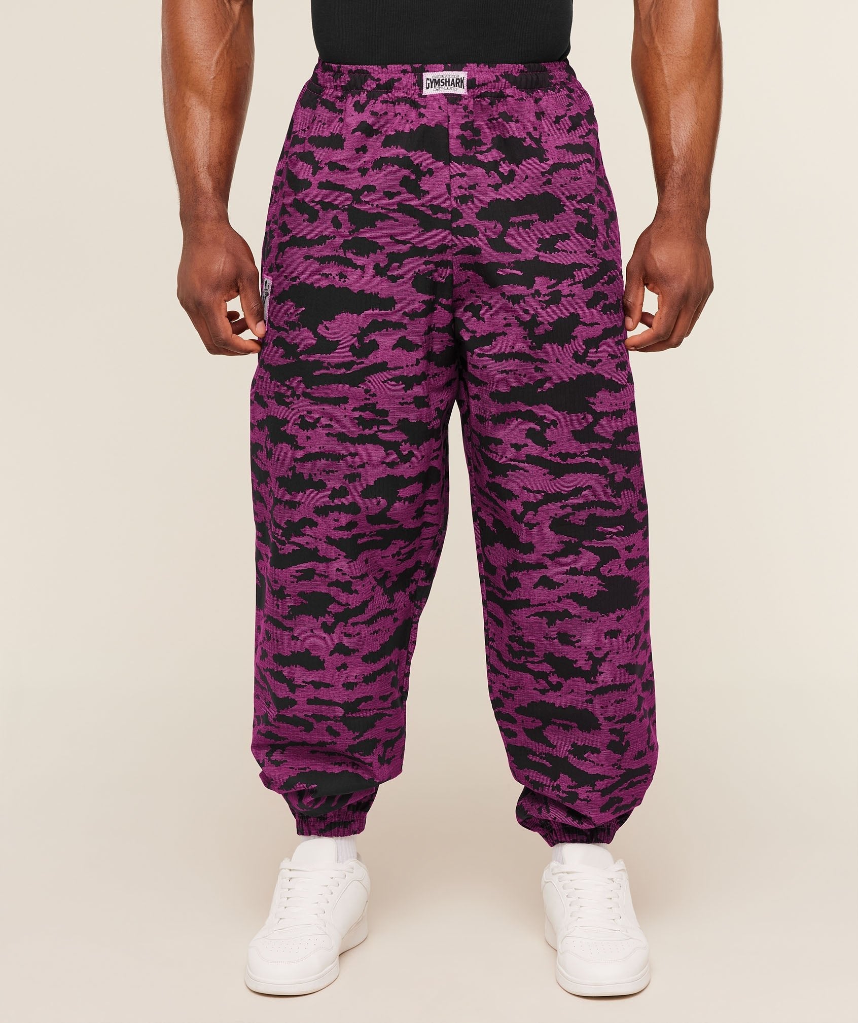 Pumper Pants oversized fit Super-Set Pink - Unmatched Kicks