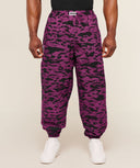Pumper Pants oversized fit Super - Set Pink - Unmatched Kicks - GYMSHARK