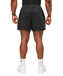 Pumper Shorts 5" oversized fit Black - Unmatched Kicks - GYMSHARK