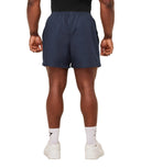 Pumper Shorts 5" oversized fit Heavy Blue - Unmatched Kicks - GYMSHARK