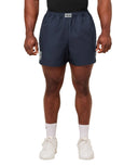Pumper Shorts 5" oversized fit Heavy Blue - Unmatched Kicks - GYMSHARK