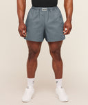 Pumper Shorts 5" oversized fit Iron Blue - Unmatched Kicks - GYMSHARK