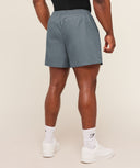 Pumper Shorts 5" oversized fit Iron Blue - Unmatched Kicks - GYMSHARK