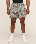 Pumper Shorts 5" oversized fit Pebble Grey - Unmatched Kicks - GYMSHARK