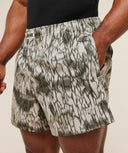 Pumper Shorts 5" oversized fit Pebble Grey - Unmatched Kicks - GYMSHARK