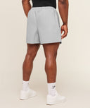 Pumper Shorts 5" oversized fit Stratus Grey - Unmatched Kicks - GYMSHARK