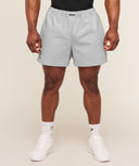 Pumper Shorts 5" oversized fit Stratus Grey - Unmatched Kicks - GYMSHARK
