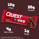Chocolate Brownie Protein Bars