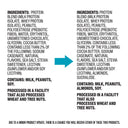 Chocolate Peanut Butter Protein Bar