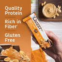 Chocolate Peanut Butter Protein Bar