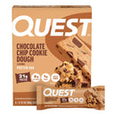 Chocolate Chip Cookie Dough Protein Bars