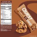 Chocolate Chip Cookie Dough Protein Bars