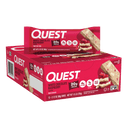 White Chocolate Raspberry Protein Bars