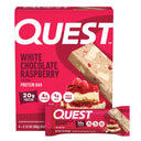 White Chocolate Raspberry Protein Bars