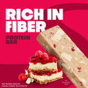 White Chocolate Raspberry Protein Bars