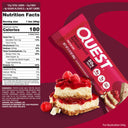 White Chocolate Raspberry Protein Bars