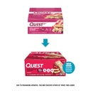 White Chocolate Raspberry Protein Bars