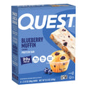 Blueberry Muffin Protein Bars
