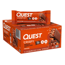 Chocolate Caramel Pecan Crispy Hero Protein Bars