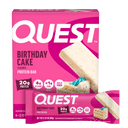 Birthday Cake Protein Bars