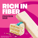 Birthday Cake Protein Bars