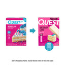 Birthday Cake Protein Bars