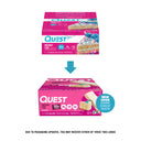 Birthday Cake Protein Bars