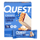 Blueberry Cobbler Crispy Hero Protein Bars