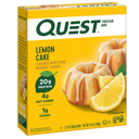 Lemon Cake Protein Bars