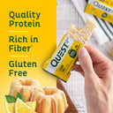 Lemon Cake Protein Bars