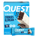 Cookies & Cream Crispy Hero Protein Bars