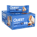 Blueberry Cobbler Crispy Hero Protein Bars