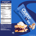 Blueberry Cobbler Crispy Hero Protein Bars