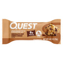 Mini Chocolate Chip Cookie Dough Protein Bars