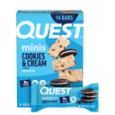 Mini Cookies & Cream Protein Bars