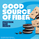Mini Cookies & Cream Protein Bars